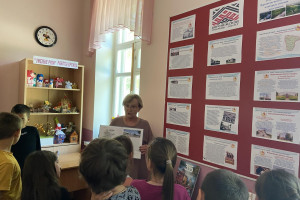 Историко-краеведческий час «Мой край Воронежский — моя земля!»